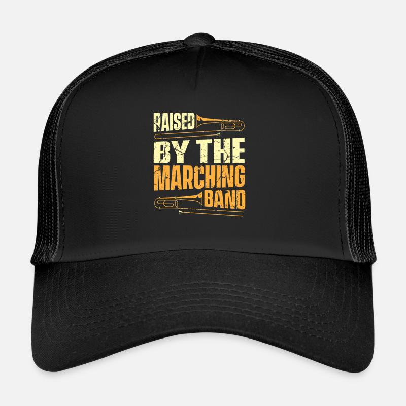 Trombone Trucker Cap