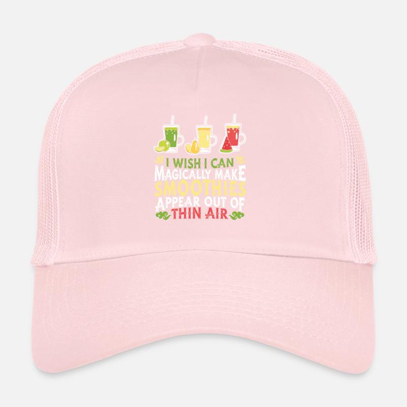 Smoothie Casquette trucker 