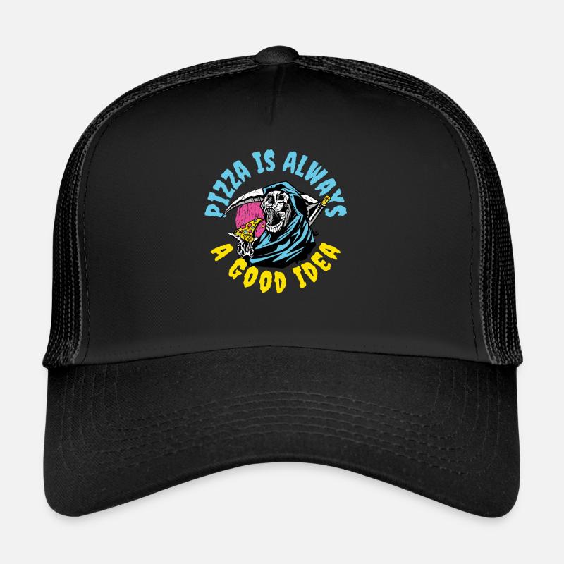 Pizza Is Always A Good Idea Pizza Gift Trucker Cap