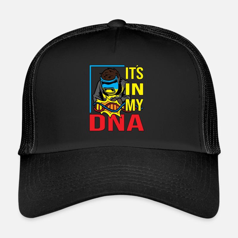C’est dans mon ADN Soudeur à souder Casquette trucker 