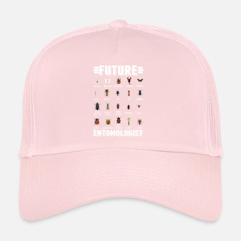 Entomologiste Garçons Filles Insectes Casquette trucker 