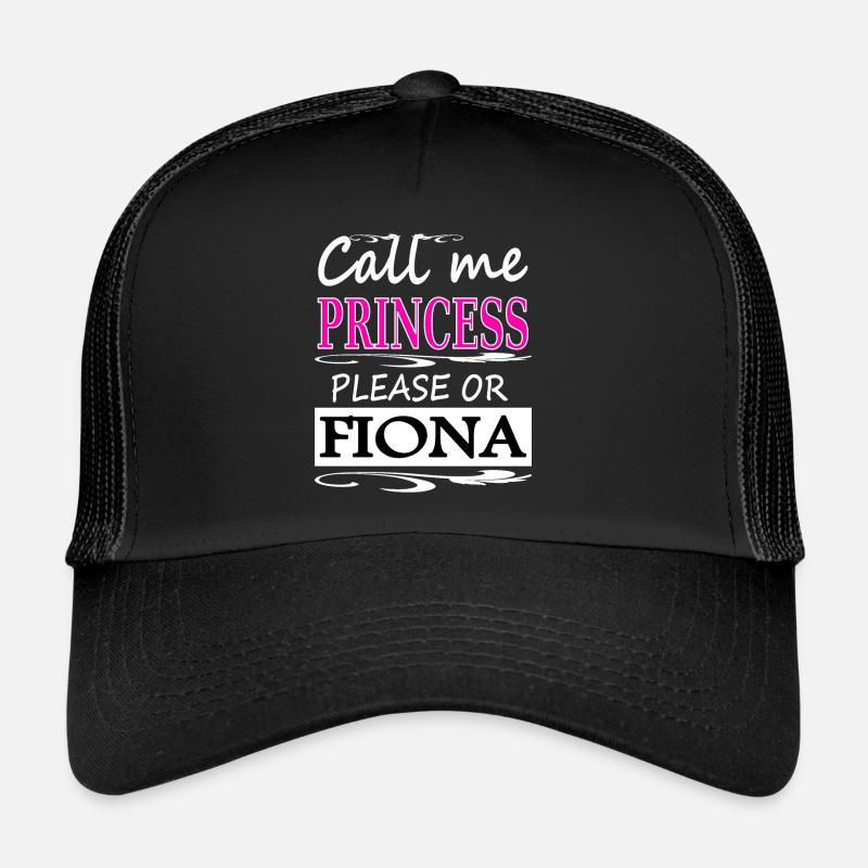 Ich heiße Fiona ich bin Fiona Mädchen Geschenkidee Trucker Cap