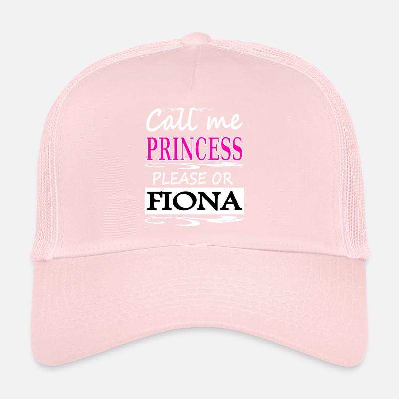 Ich heiße Fiona ich bin Fiona Mädchen Geschenkidee Trucker Cap
