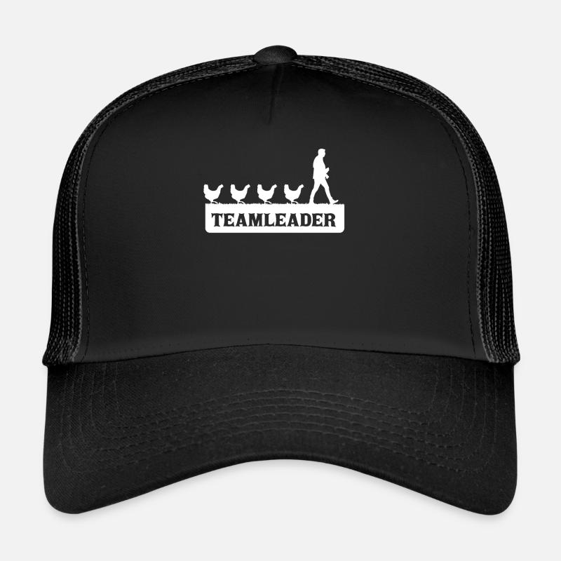 Gestionnaire, Élevage de poulets, Poulets Casquette trucker 