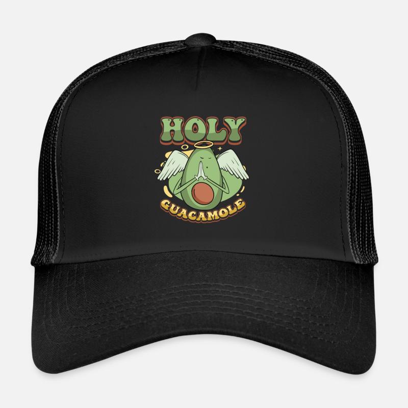 Guacamole sacré drôle d’avocat Casquette trucker 