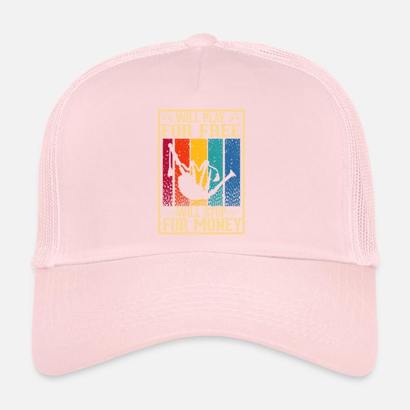 Musiciens de cornemuse bruyants cornemuses Casquette trucker 