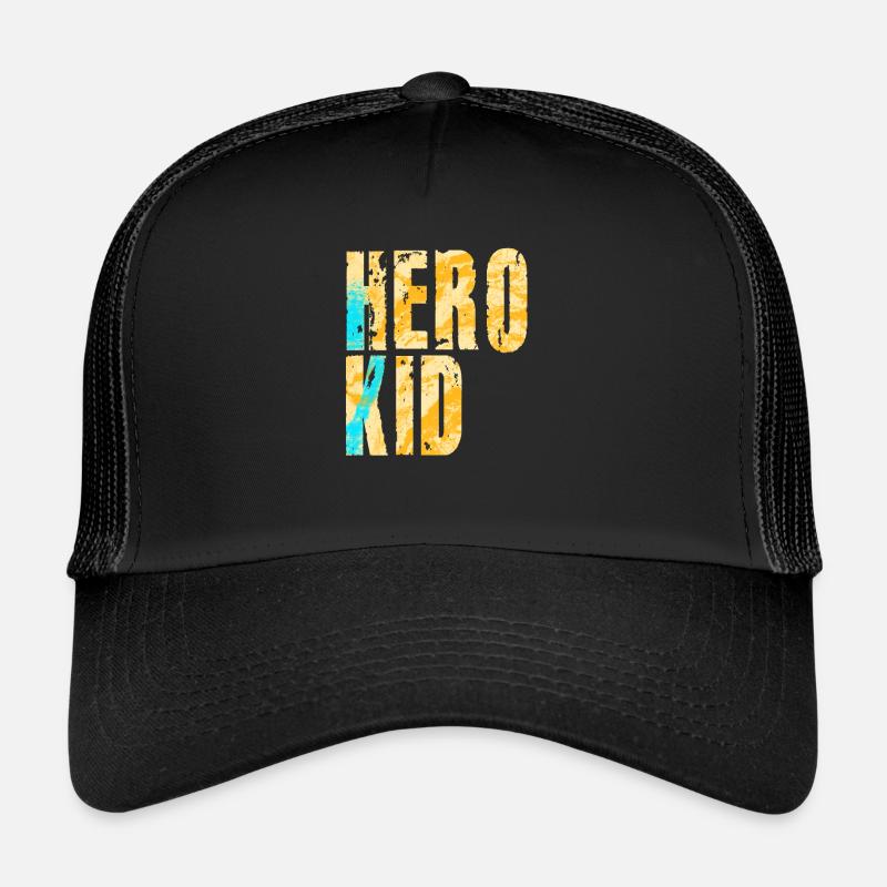 Héros Kid Casquette trucker 