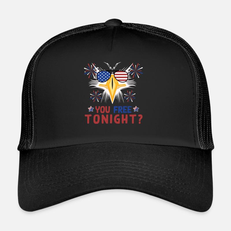 Eagle Independence Day 4 juillet Casquette trucker 