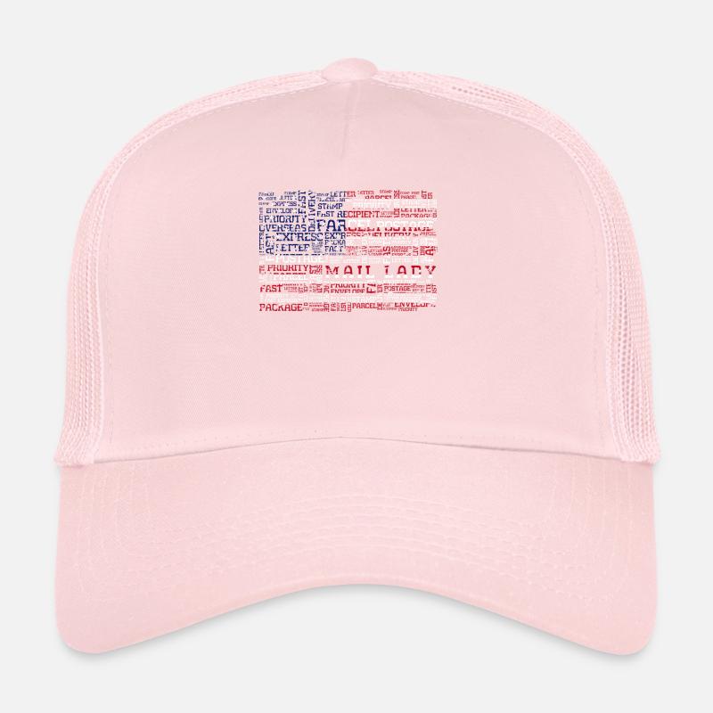 Post lady, postal delivery Trucker Cap