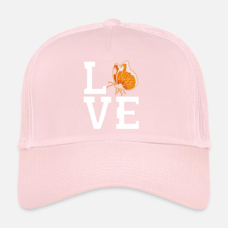 Papillon monarque Casquette trucker 