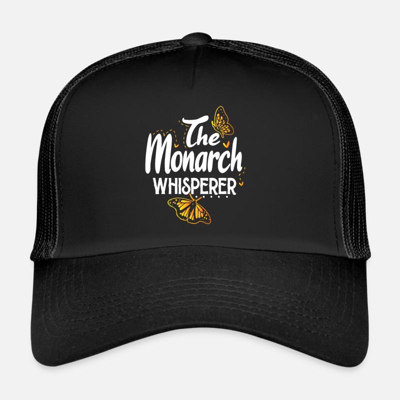 Papillon monarque Casquette trucker 