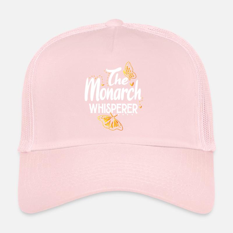 Papillon monarque Casquette trucker 