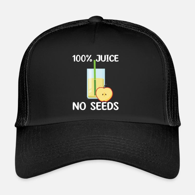 Jus de pomme Casquette trucker 