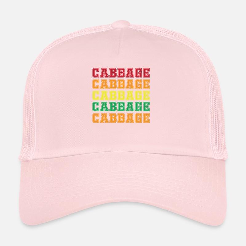 Cabbage Trucker Cap