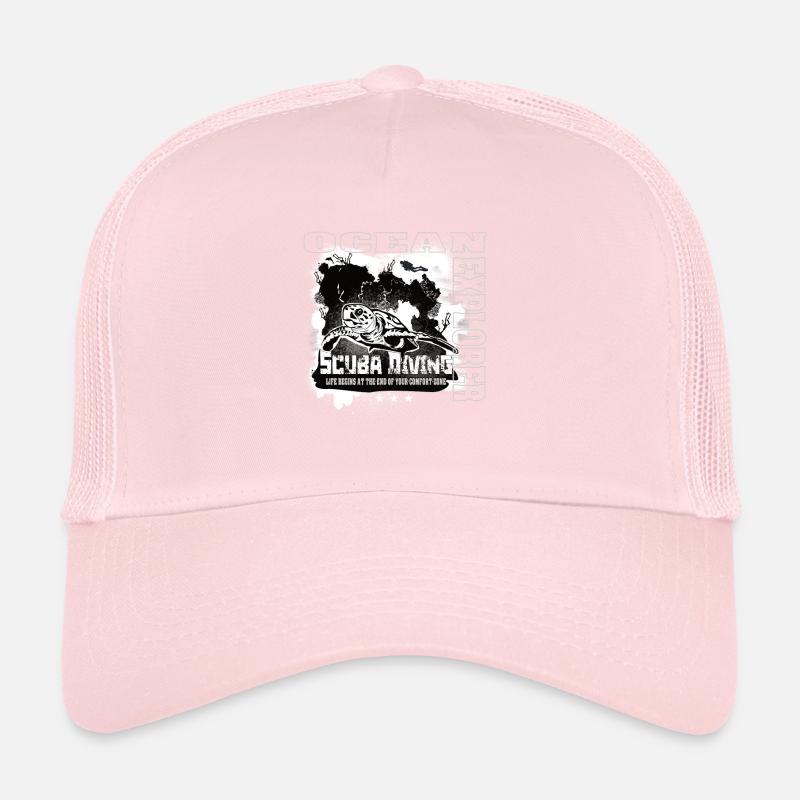 Ocean Explorer Plongée sous-marine Turtle Reef Casquette trucker 
