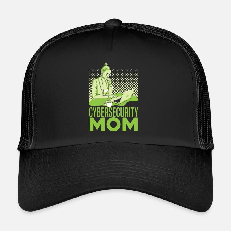 Programmeur Coder Développeur de logiciels Casquette trucker 