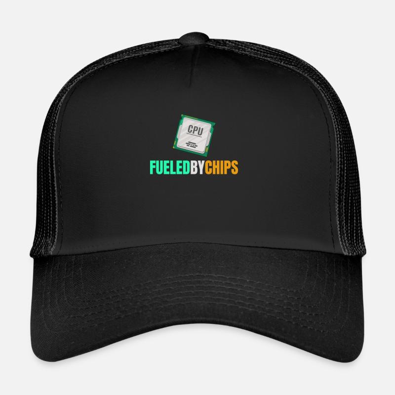 Programmer Coder Software Developer Trucker Cap