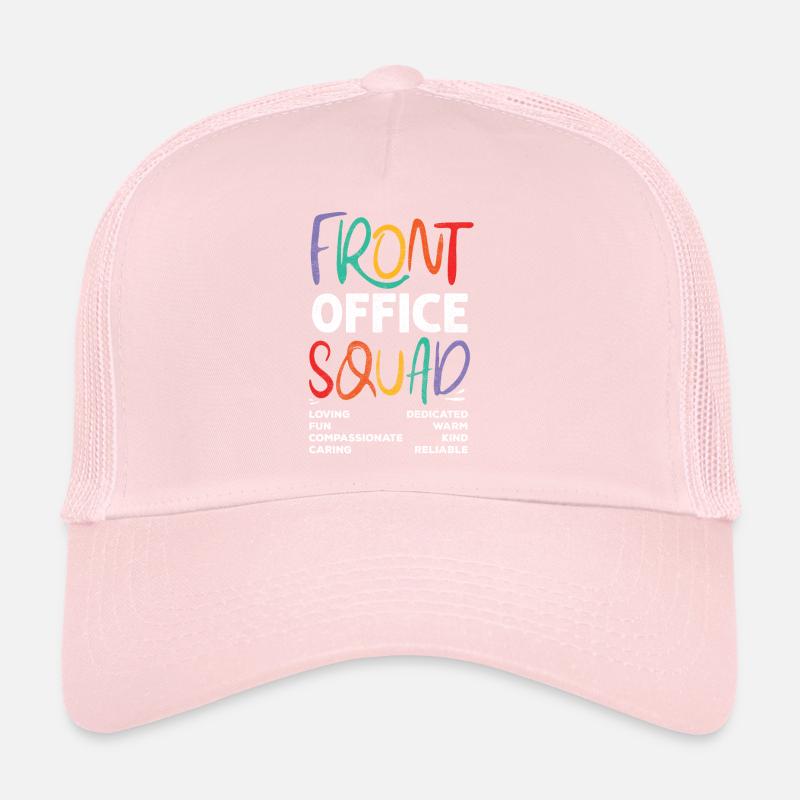 Front Office Cadre Casquette trucker 