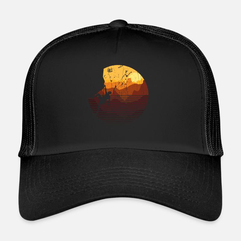 Klettern Berge Kletterer Trucker Cap