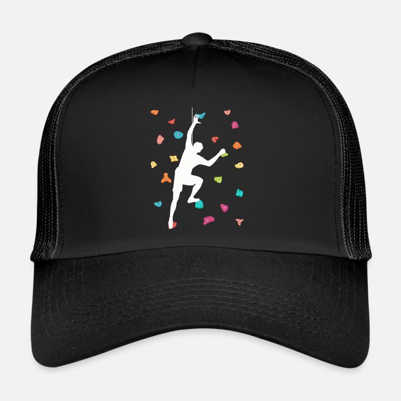 Freies Klettern Bouldern Trucker Cap