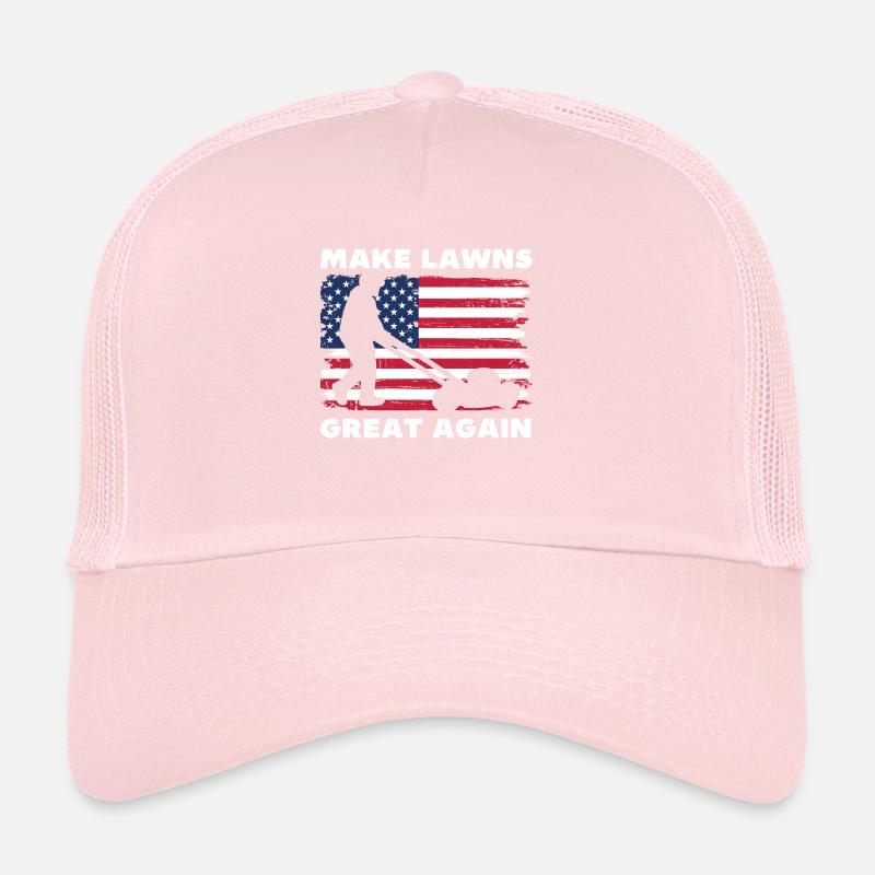 Make lawns great again Trucker Cap