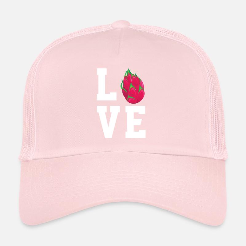 Dragon Fruit Pitaya Casquette trucker 