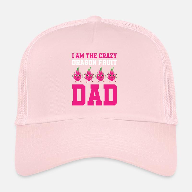 Dragon Fruit Papa Casquette trucker 