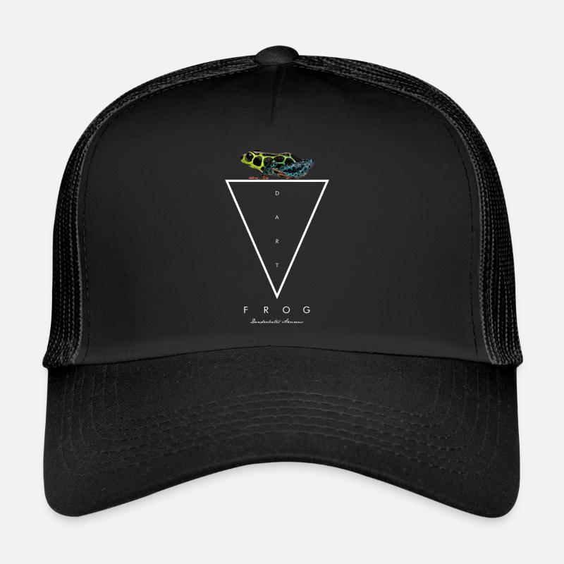 Imiter Poison Dart Frog Ranitomeya Imitateur Casquette trucker 