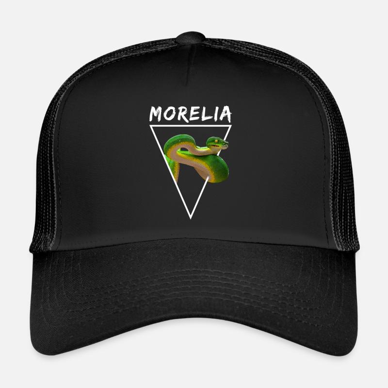 Grüner Baum Python Morelia Viridis Schlangenbesitzer Trucker Cap