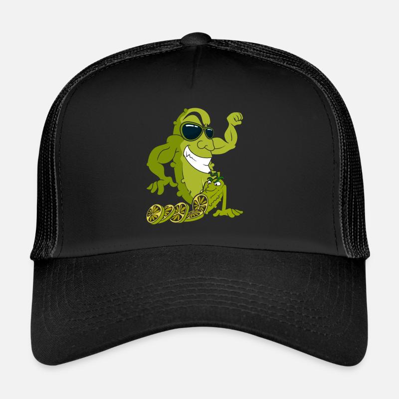 Cucumber Trucker Cap