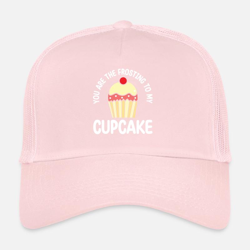 Tu es le glaçage de mon cupcake | Casquette trucker 