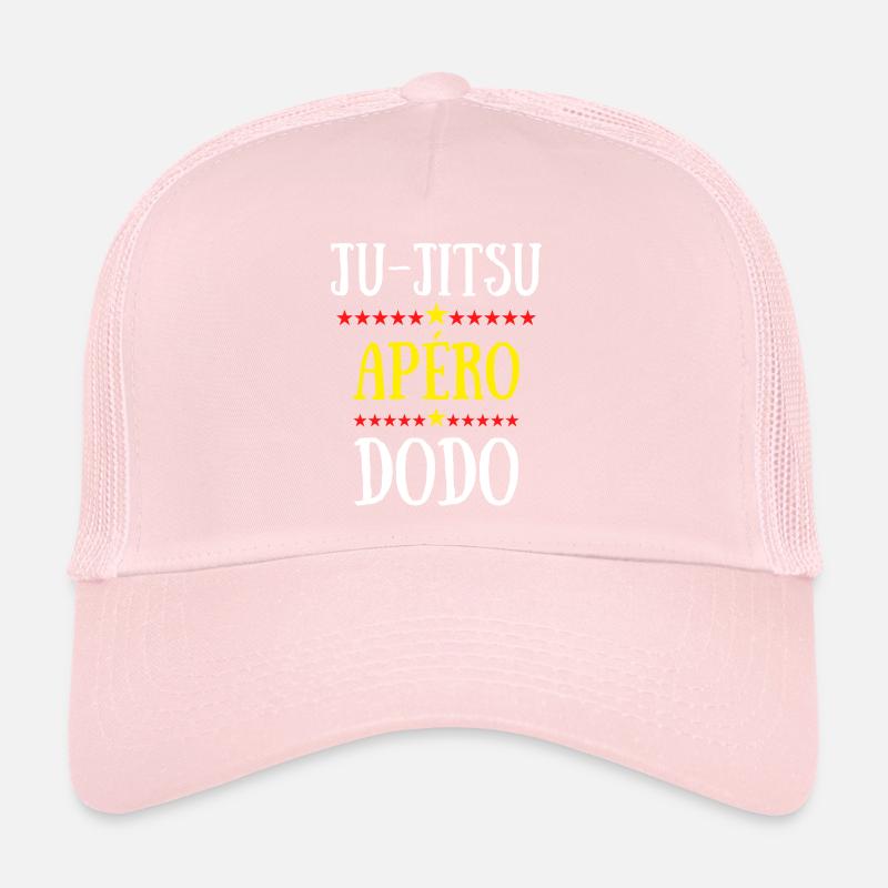 ju-jitsu apéro dodo Casquette trucker 