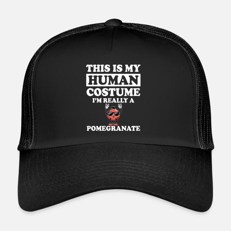 Granatapfel Spruch Trucker Cap