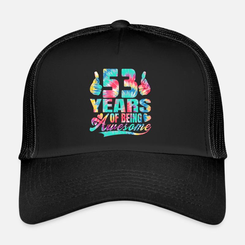 53. Geburtstag Oder Jahrestag 53 Years Of Being Trucker Cap