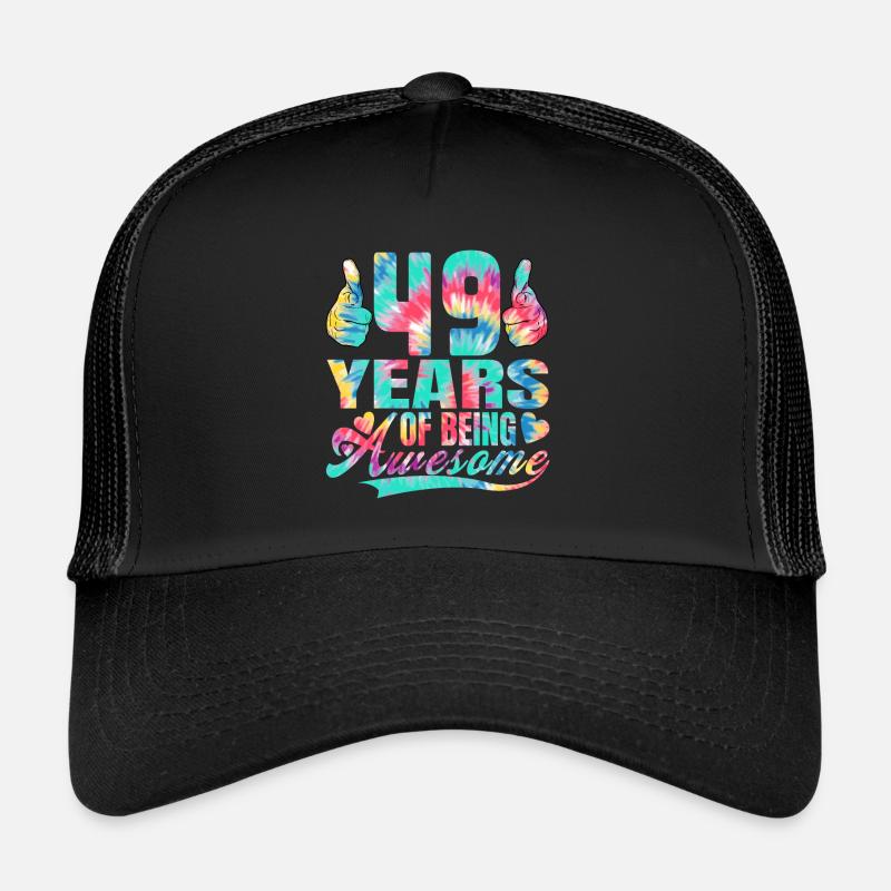 49e anniversaire ou anniversaire 49 ans d’existence Casquette trucker 