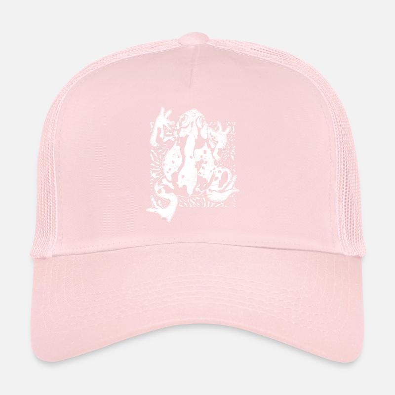 Crapaud Casquette trucker 