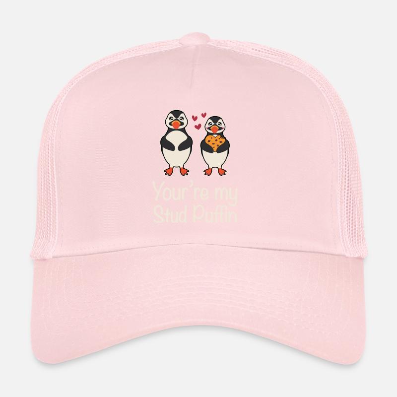 Tu es ma relation avec le macareux moine cher oiseau de mer Casquette trucker 
