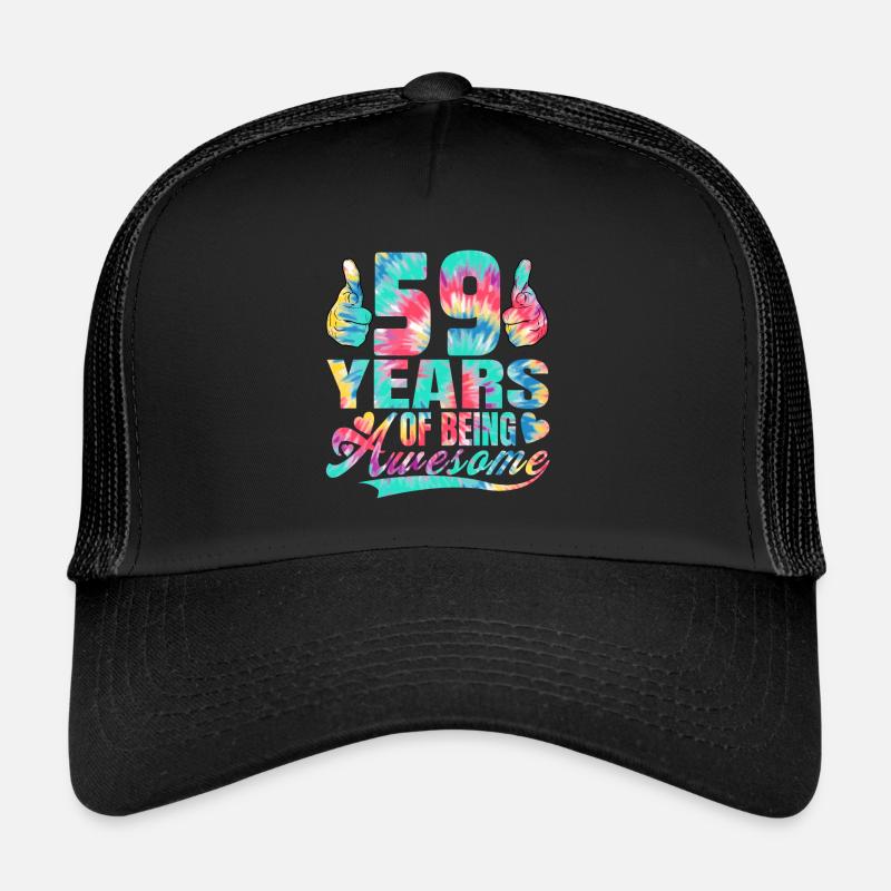 59. Geburtstag Oder Jahrestag 59 Years Of Being Trucker Cap