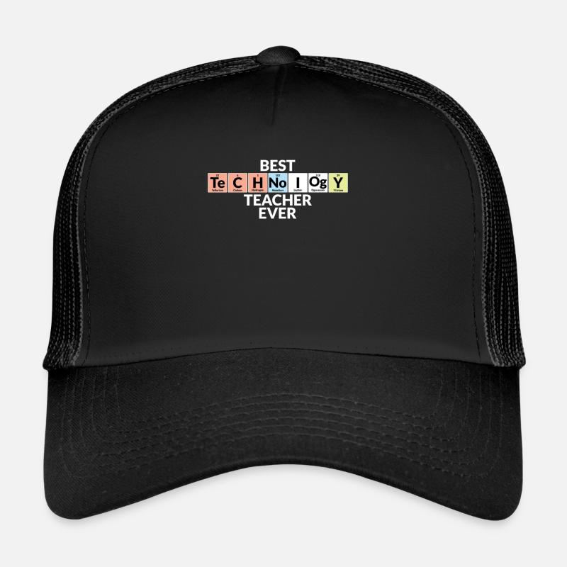 Meilleur professeur de technologie de tous les temps Casquette trucker 