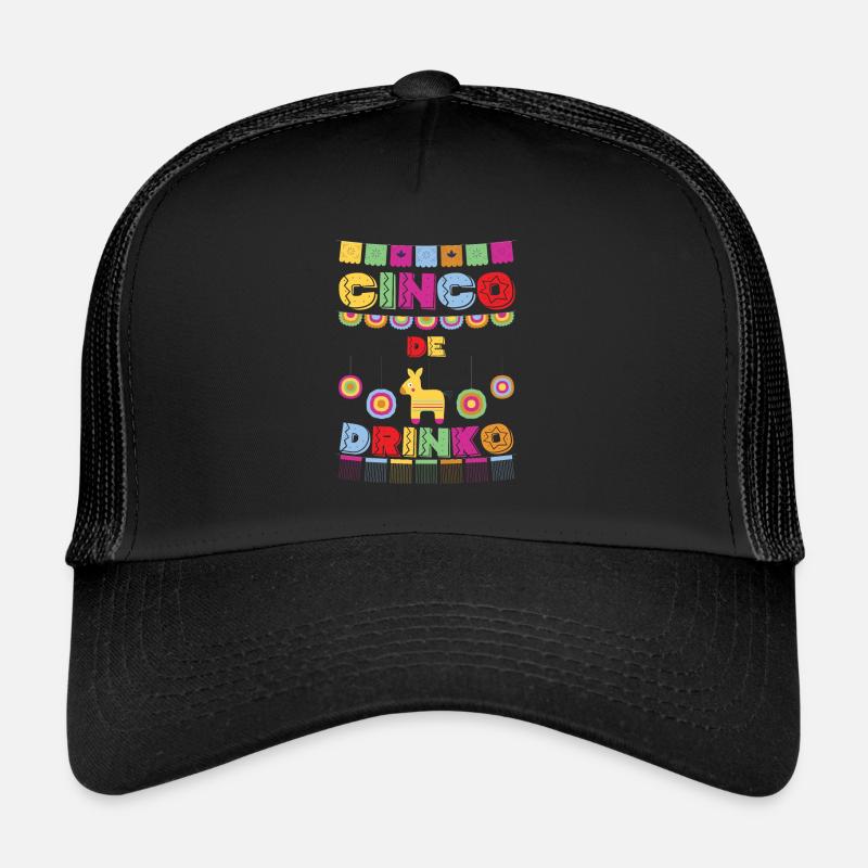 Cinco De Mayo Pinata drinking celebration Trucker Cap