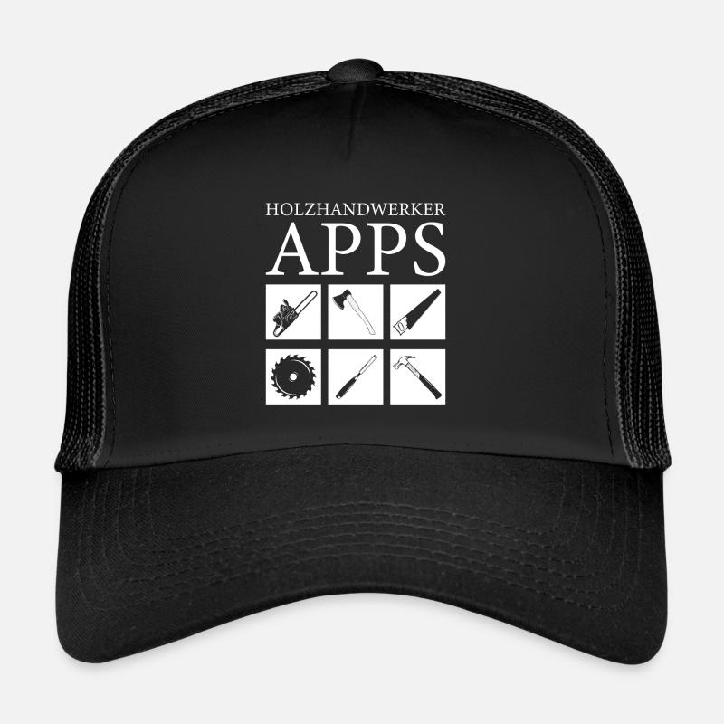 HOLZHANDWERKER APPS Trucker Cap