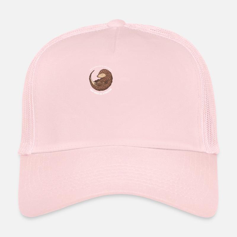 Always Be Yourself Pangolin Trucker Cap