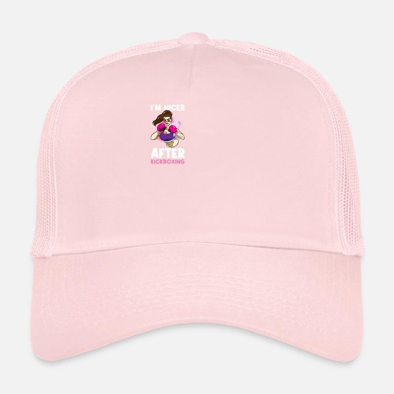 Dans le plus agréable après kickboxing Kickboxing Cadeau Casquette trucker 