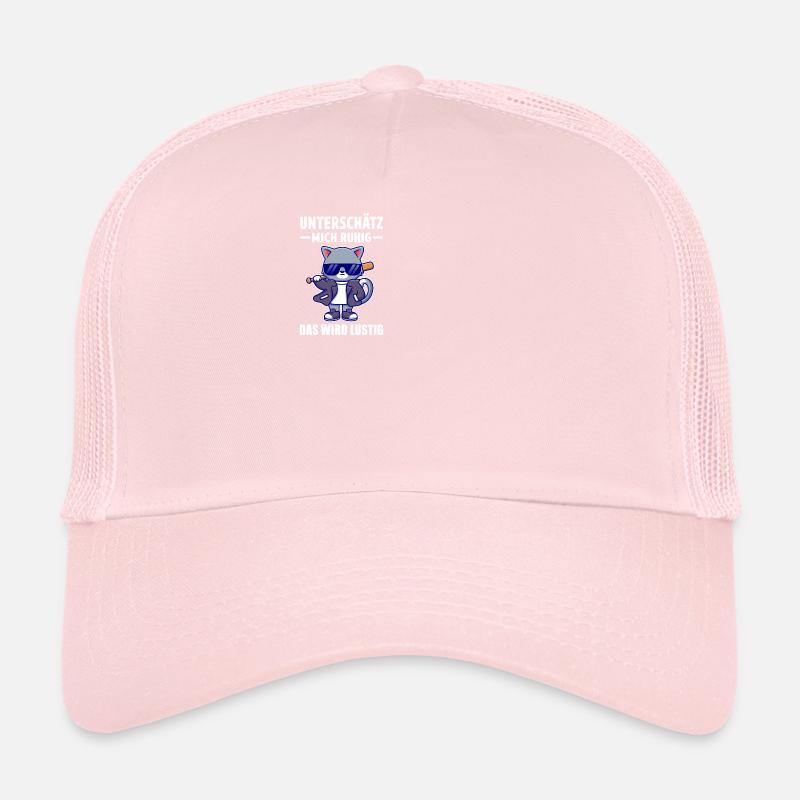 Sarkasmus Katzen Motiv Lustiger Spruch Trucker Cap