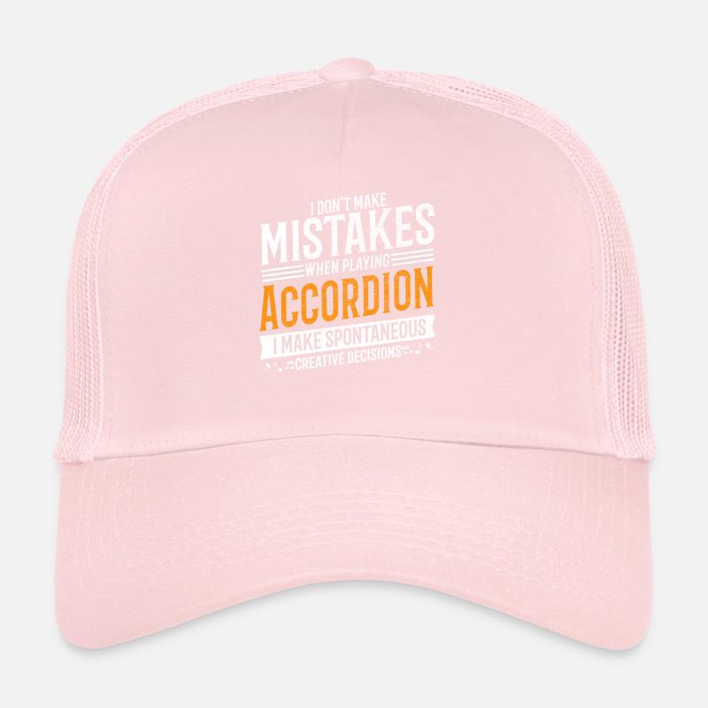 Accordéon Creative Accordéon Player Casquette trucker 