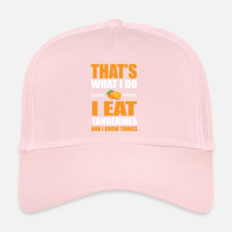 Mandarin lovers Trucker Cap
