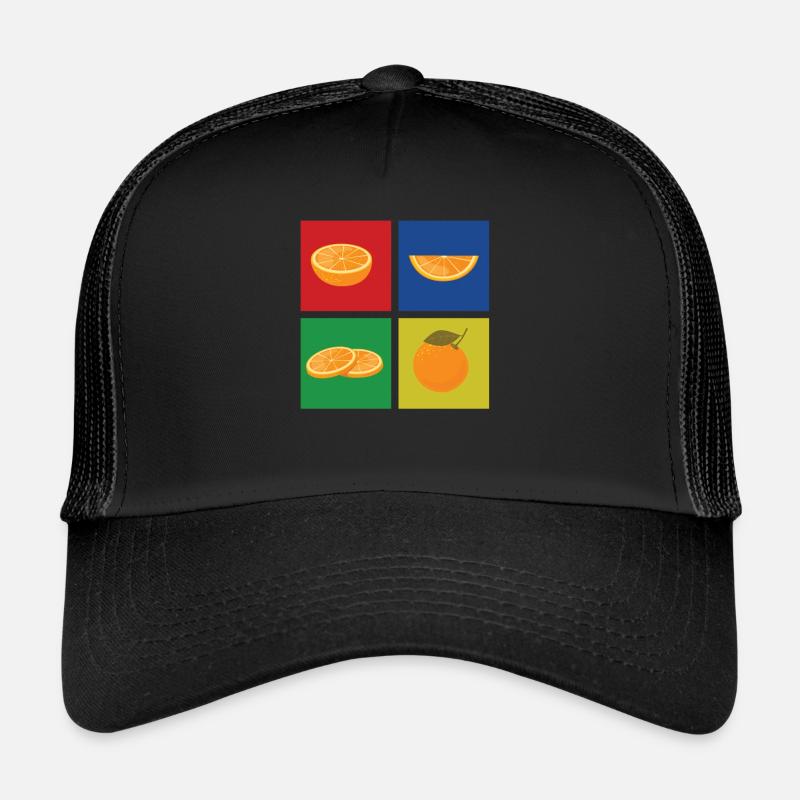 Amateurs de mandarin Casquette trucker 