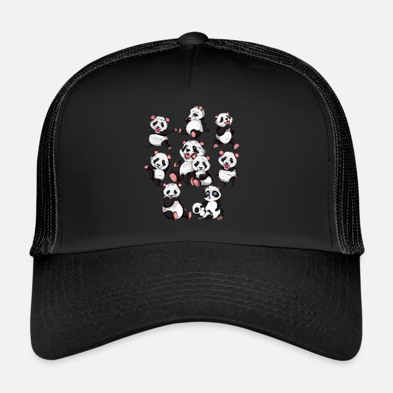 Panda Trucker Cap