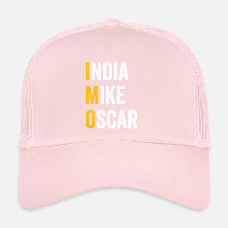 Computer-Chat Indien Mike Oscar - IMO Trucker Cap