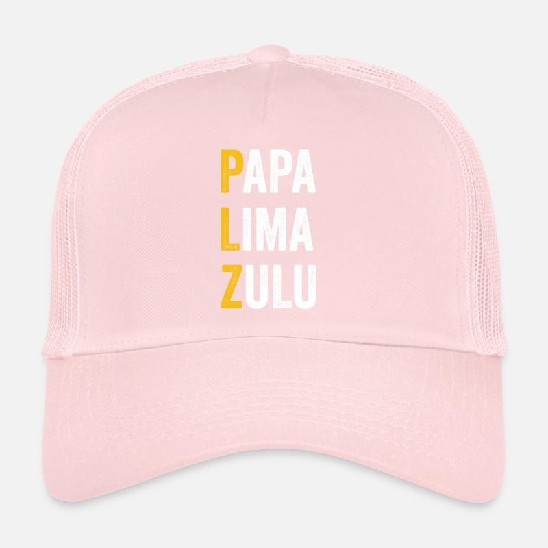 Computer Chat Papa Lima Zulu - Zip Code Trucker Cap